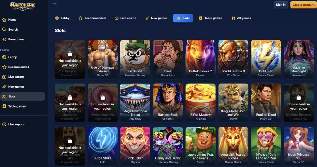 Huge Game Libraries From International Developers 